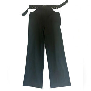 Motel wide leg  hip cut out pants size S excellent condition